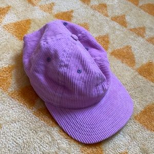 Big bud press cap hat lilac corduroy